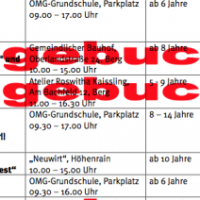 Ferienprogramm: Noch Plätze frei