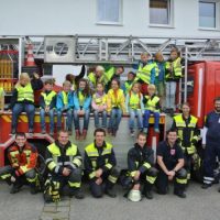 Ferien bei der Feuerwehr