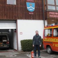 Überprüfung von Feuerlöschern