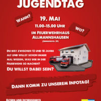 Nachwuchs für die Feuerwehr Allmannshausen