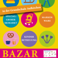 Bazar! Herbst- und Winterkleidung