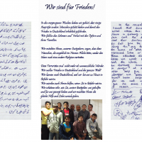 Berger Asylbewerber verfassen erneut Schreiben