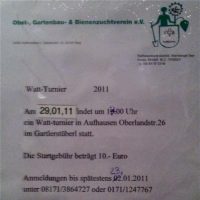 Die Berger Burschen melden: