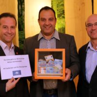 Schreinerei Pfisterer spendet an Sternstunden Schreinerei Pfisterer spendet an Sternstunden