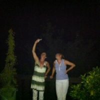 Wo bitte geht's zum Großen Wagen? Hammerhimmel über Berg