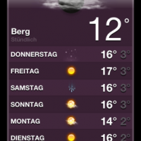 Das Leben ist schön ...