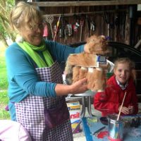 Mit Monstern gegen den Regen