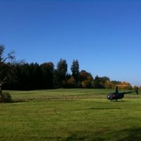 Ja wirklich ein Hubschrauber