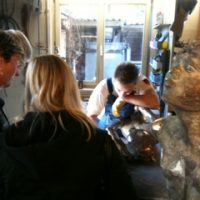 In der Kunstgiesserei Hofmeister