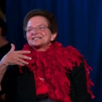 Maria Fiedler wird verabschiedet Maria Fiedler wird verabschiedet