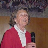 Die Bürgerversammlung 2012 - Frau Vulpius