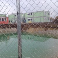 Im Augenschein: das neue Containerdorf
