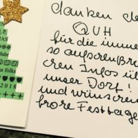 Advent, Advent, Dank und Bitte