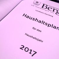 Neues aus dem Gemeinderat: Vorbereitung des Haushaltsplans 2017