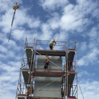 (K)ein Richtfest - aber der Rohbau ist fertig