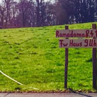 Gemeinde aufräumen: Ramadama! Gemeinde aufräumen: Ramadama!