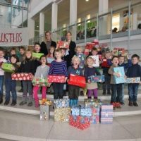 Geschenk mit Herz Geschenk mit Herz