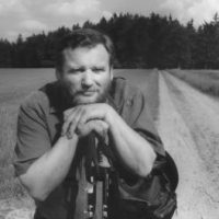 Pen-Autor Harald Grill in Berg