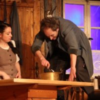 Zum letzten Mal: Deifi Sparifankerl von der Aufkirchner Dorfbühne