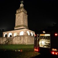 Der Turm leuchtet Der Turm leuchtet