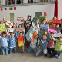 Berg ist wieder dabei: Geschenk mit Herz Berg ist wieder dabei: Geschenk mit Herz