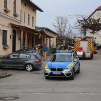 Alarm! Fehlalarm? Großeinsatz im Gasthof Die Post