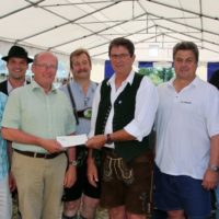 Jubiläum beim EC Höhenrain