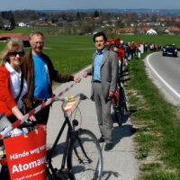 Politische Aktionen allerorten