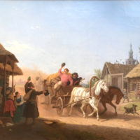 Ettal, Moskau, Berg: Ausstellung in der Berger Galerie Wimmer