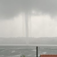 Die Windhose vor Leoni Die Windhose vor Leoni