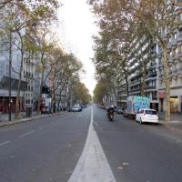 Ein Berger in Paris am Tag danach Ein Berger in Paris am Tag danach