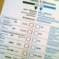 Sie haben 2 Stimmen (Wahlempfehlung pt. 5)