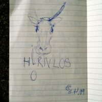 Hornlos / Hirnlos - die QUH in der Kunst