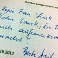 Ende der "Korrektur" Ende der "Korrektur"