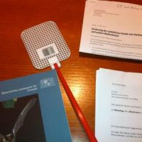 Die "so genannte Mückenplage"