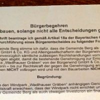 Hereinwehende Nachrichten - genügend Unterschriften für ein Bürgerbegehren eingereicht Hereinwehende Nachrichten - genügend Unterschriften für ein Bürgerbegehren eingereicht