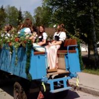 Auf dem Weg nach Allmannshausen Auf dem Weg nach Allmannshausen