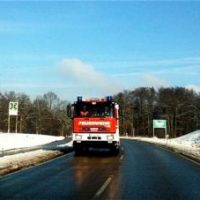 Verkehrsunfall im Berger Holz