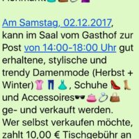 Second chic for chicks