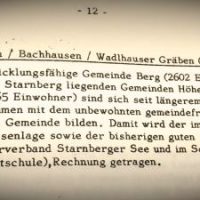 Die Geschichte wieso Berg nicht Aufkirchen heißt