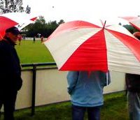 Verregnet und erfolgreich Verregnet und erfolgreich