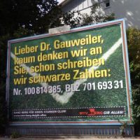 "Aber wieso ... "Aber wieso ...