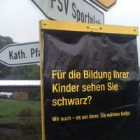 Wahlkampf bis zum letzten