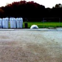 Der neue MTV Bolzplatz ... schief? Der neue MTV Bolzplatz ... schief?