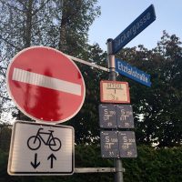 Was lange währt: Ende der Bäckergasse für Radfahrer in beide Richtungen offen