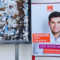 Wahlkampfauftakt in Berg