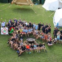 Wenn einer eine Reise tut: Kinderfeuerwehr Kempfenhausen im Zeltlager