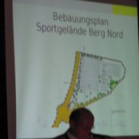 Live von der Bürgerversammlung: Sport