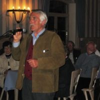 Live von der Bürgerversammlung: Radfahrer auf der Straße