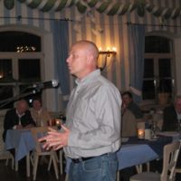 Live von der Bürgerversammlung: Harald Kalinke...